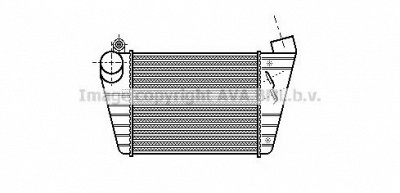 AVA QUALITY COOLING ai4172 -  Интеркулер